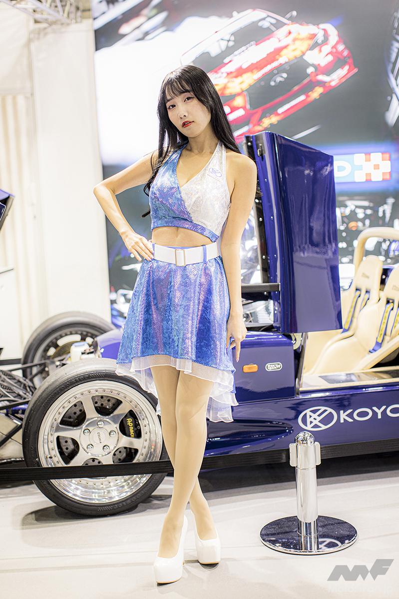 東京オートサロン2023キャンギャルまとめ気になる美人60人 画像ギャラリー 3枚目 全50枚 Motor Fan