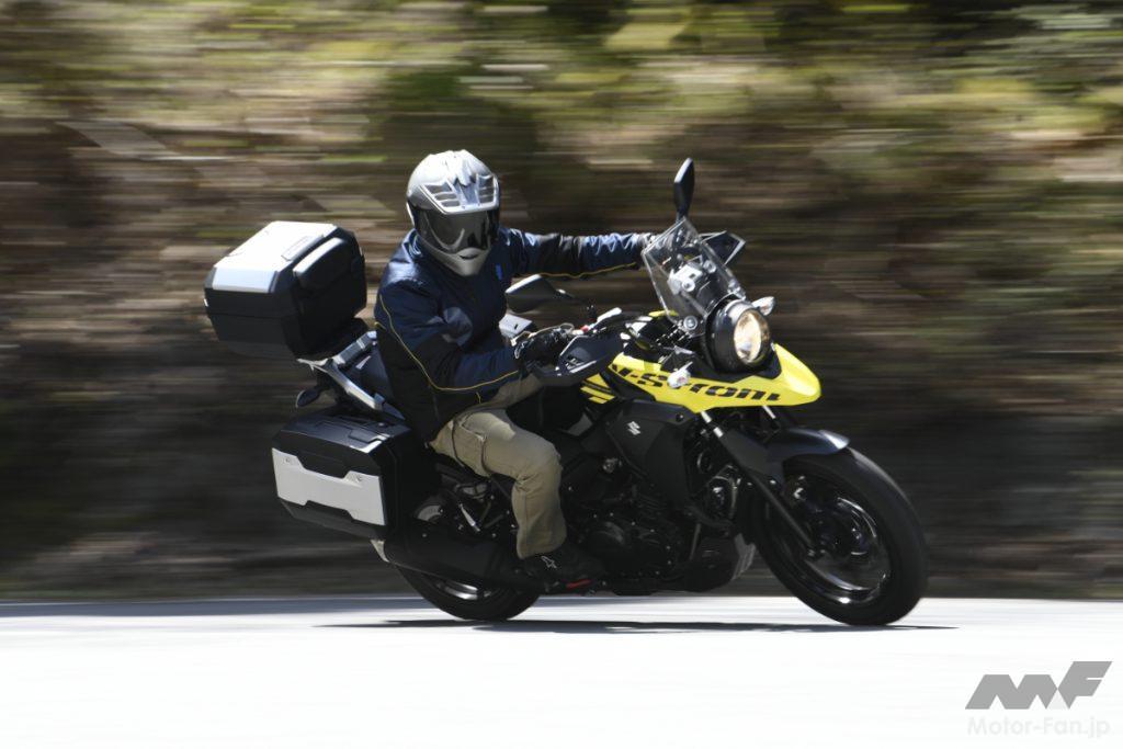 「Vストローム250 ABS　1000kmガチ試乗2／3｜コイツは、スルメのようなバイクである。」の14枚目の画像