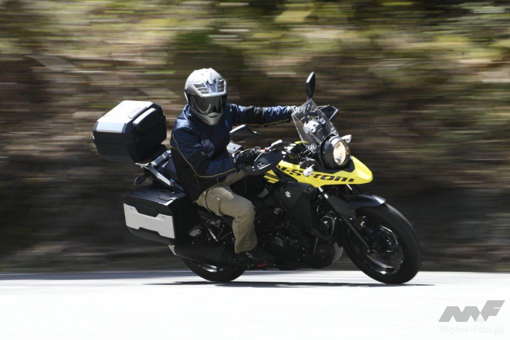 「Vストローム250 ABS　1000kmガチ試乗2／3｜コイツは、スルメのようなバイクである。」の1枚目の画像