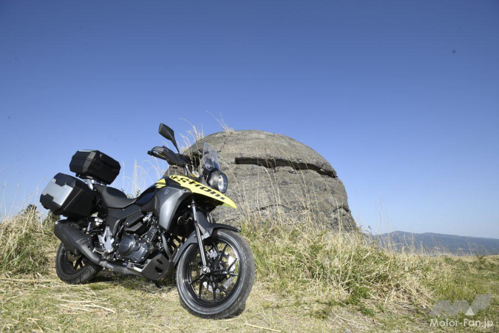 「Vストローム250 ABS　1000kmガチ試乗2／3｜コイツは、スルメのようなバイクである。」の10枚目の画像