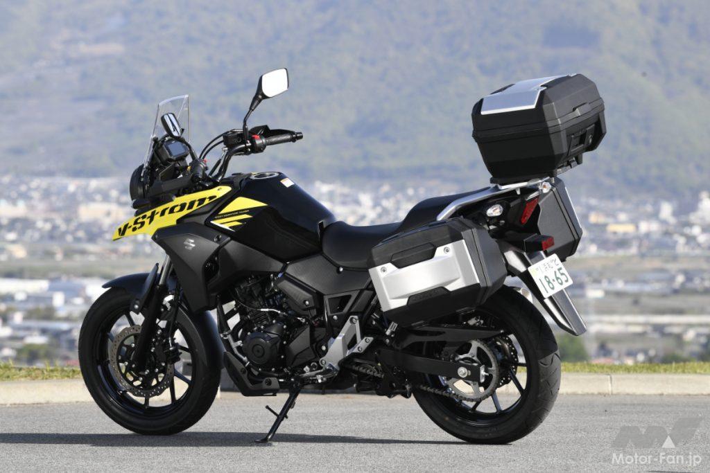 「Vストローム250 ABS　1000kmガチ試乗2／3｜コイツは、スルメのようなバイクである。」の12枚目の画像