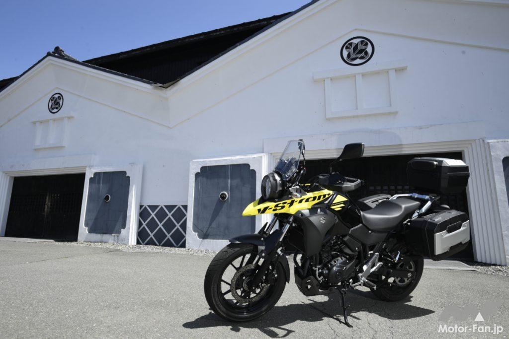 「Vストローム250 ABS　1000kmガチ試乗2／3｜コイツは、スルメのようなバイクである。」の13枚目の画像