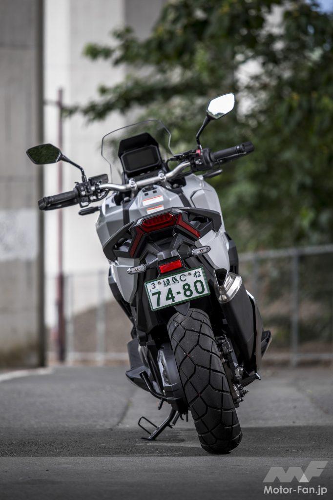 「ホンダX-ADV試乗｜これはバイクか、それともスクーターか。なんとも斬新、不思議な乗り物だ。」の38枚目の画像