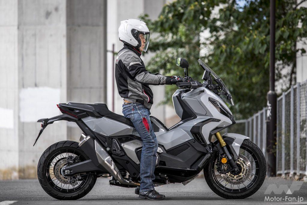 「ホンダX-ADV試乗｜これはバイクか、それともスクーターか。なんとも斬新、不思議な乗り物だ。」の10枚目の画像