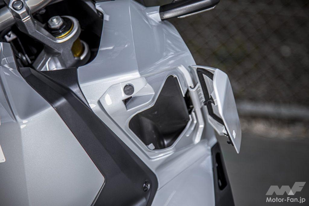 「ホンダX-ADV試乗｜これはバイクか、それともスクーターか。なんとも斬新、不思議な乗り物だ。」の28枚目の画像