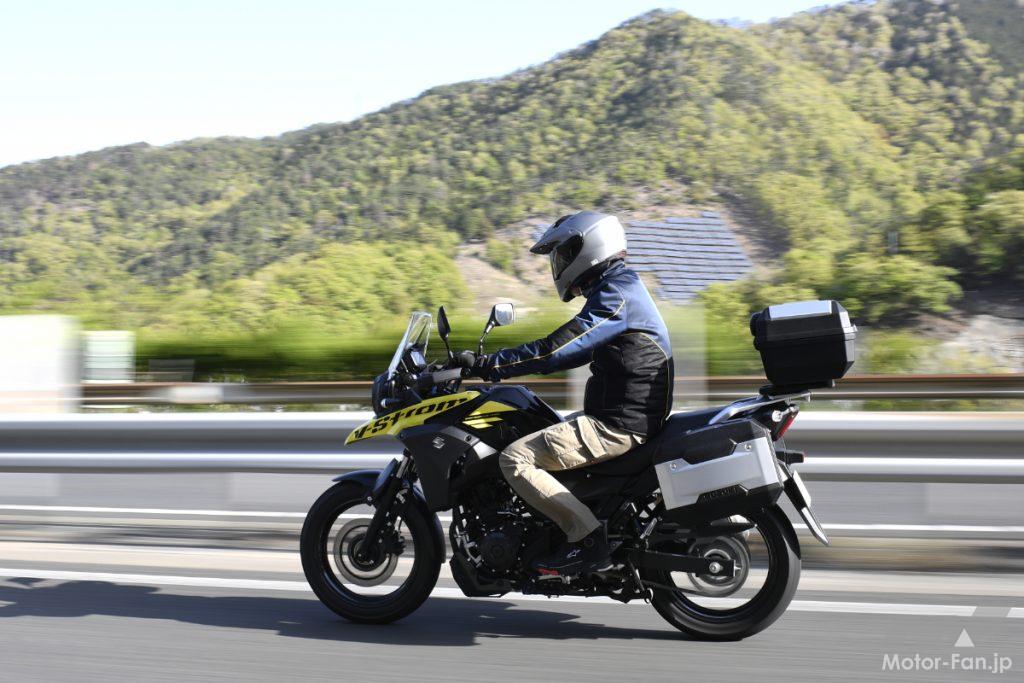 「Vストローム250 ABS　1000kmガチ試乗2／3｜コイツは、スルメのようなバイクである。」の4枚目の画像