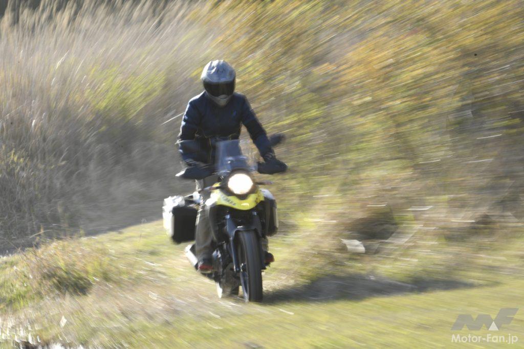 「Vストローム250 ABS　1000kmガチ試乗2／3｜コイツは、スルメのようなバイクである。」の5枚目の画像
