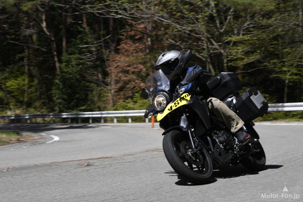 「Vストローム250 ABS　1000kmガチ試乗2／3｜コイツは、スルメのようなバイクである。」の7枚目の画像