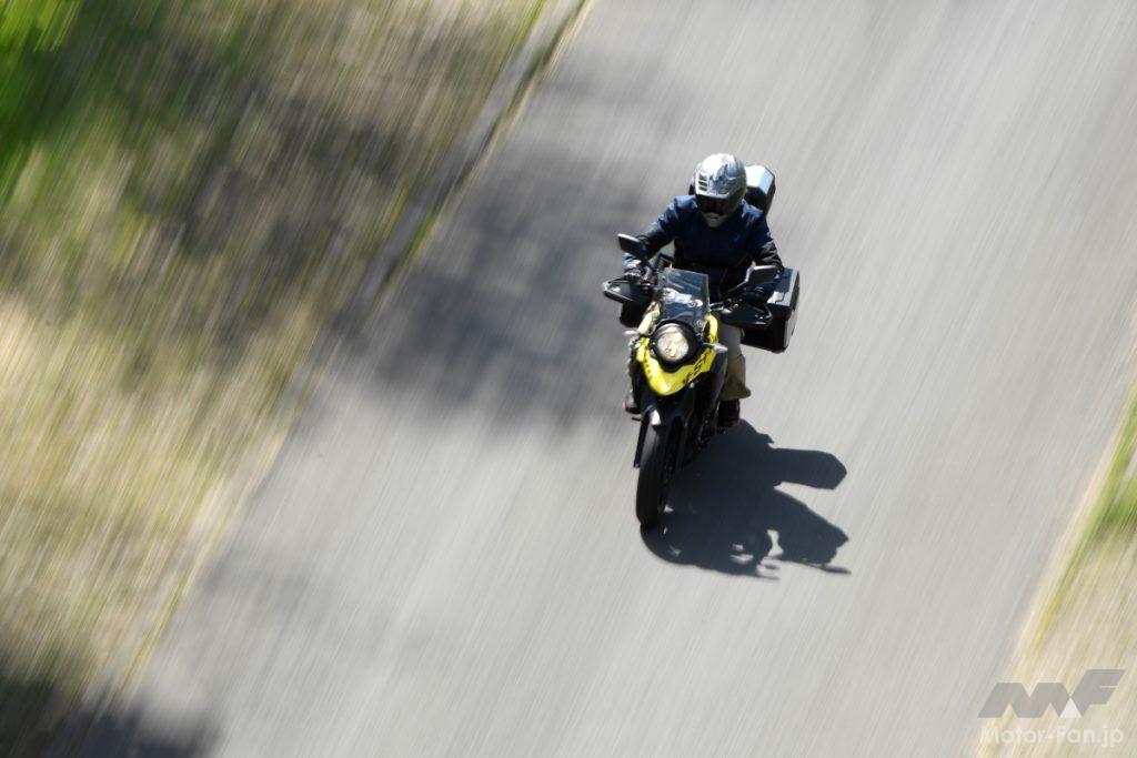 「Vストローム250 ABS　1000kmガチ試乗2／3｜コイツは、スルメのようなバイクである。」の9枚目の画像