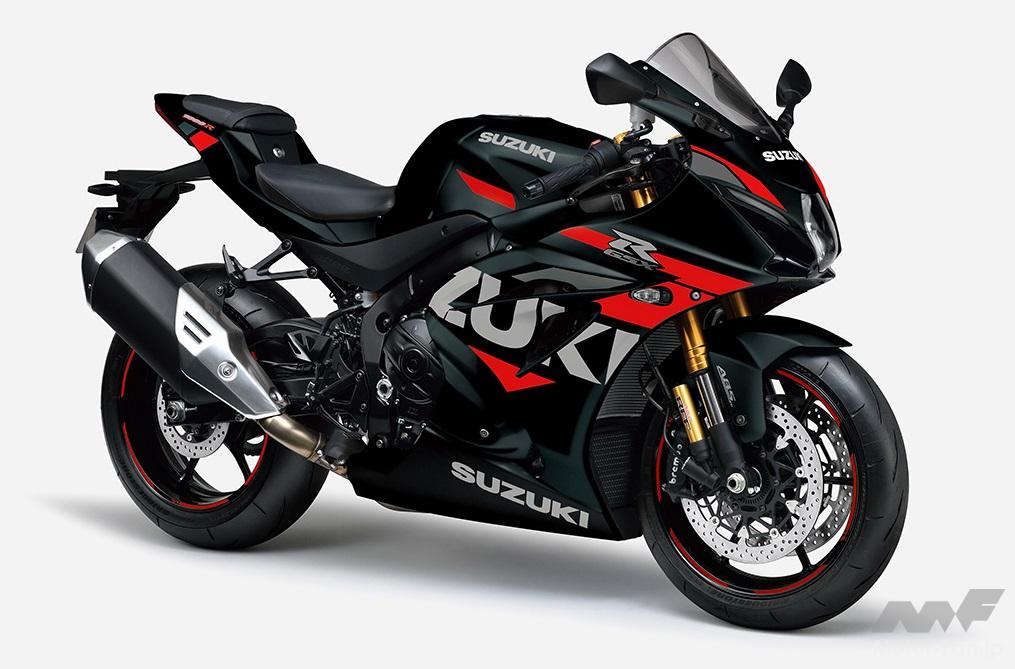 「スーパースポーツバイク、スズキGSX-R1000R ABSに新色３カラー登場！」の2枚目の画像
