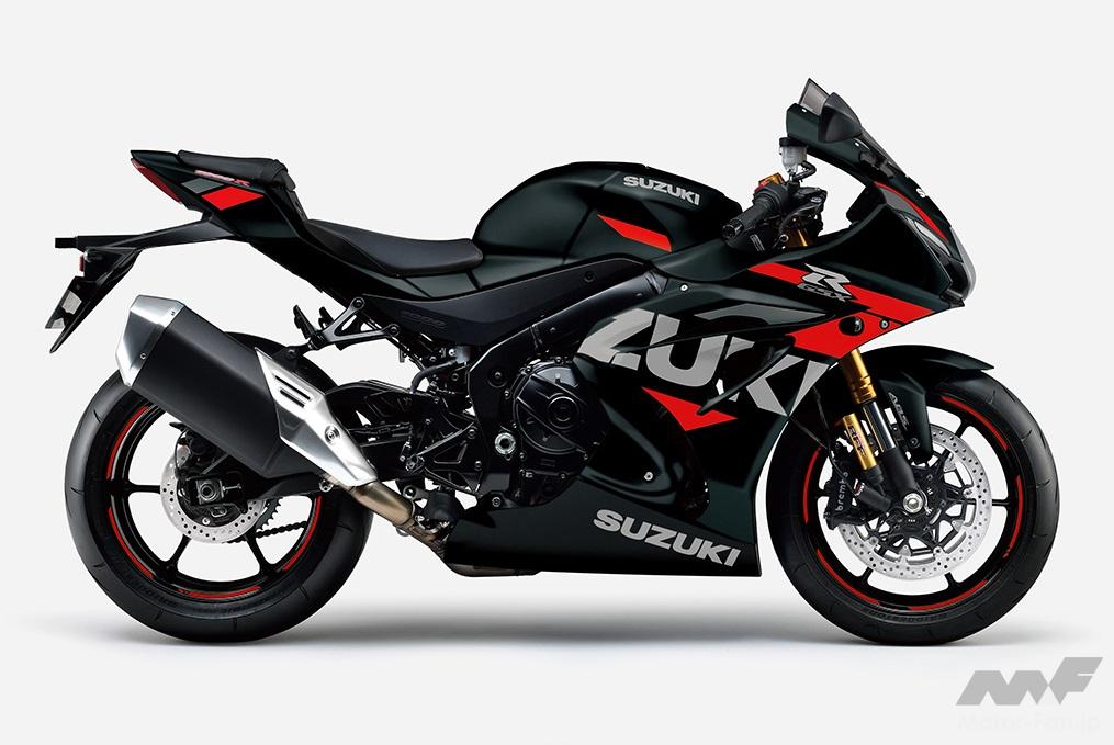 「スーパースポーツバイク、スズキGSX-R1000R ABSに新色３カラー登場！」の5枚目の画像