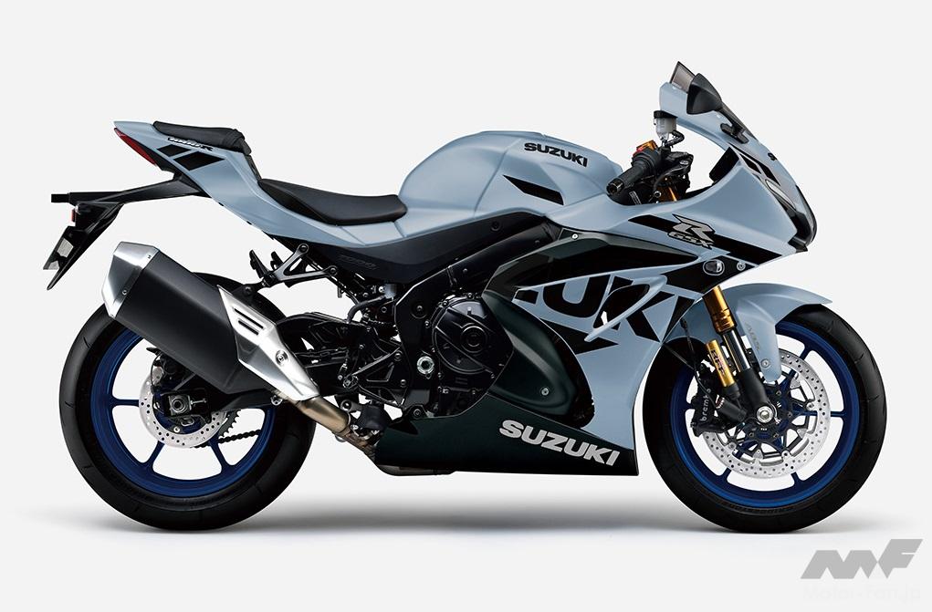 「スーパースポーツバイク、スズキGSX-R1000R ABSに新色３カラー登場！」の4枚目の画像
