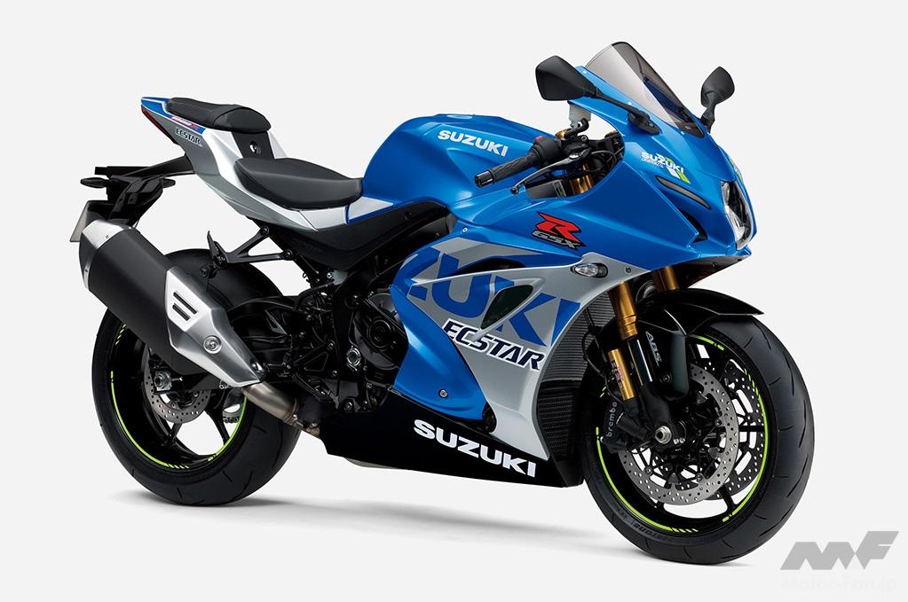 「スーパースポーツバイク、スズキGSX-R1000R ABSに新色３カラー登場！」の1枚目の画像
