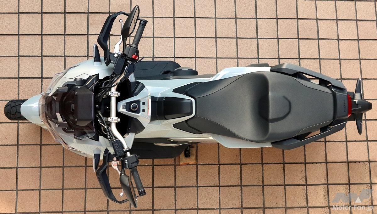 ホンダx Adv試乗 これはバイクか それともスクーターか なんとも斬新 不思議な乗り物だ 画像ギャラリー 45枚目 全45枚 Motor Fan Bikes モーターファンバイクス