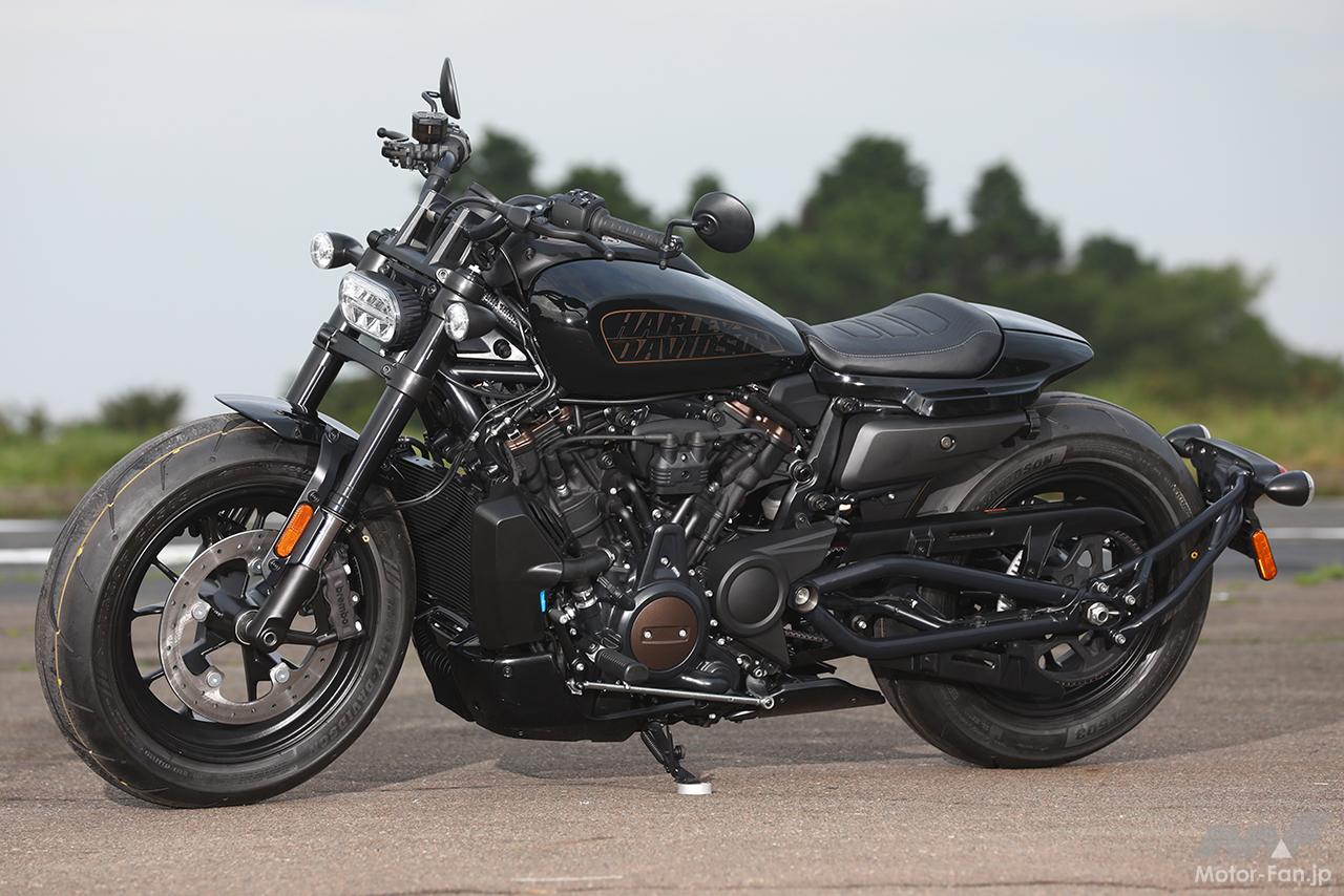 ハーレーのnewモデル スポーツスターs 新世代の水冷dohcエンジン搭載 画像ギャラリー 8枚目 全42枚 Motor Fan Bikes モーターファンバイクス