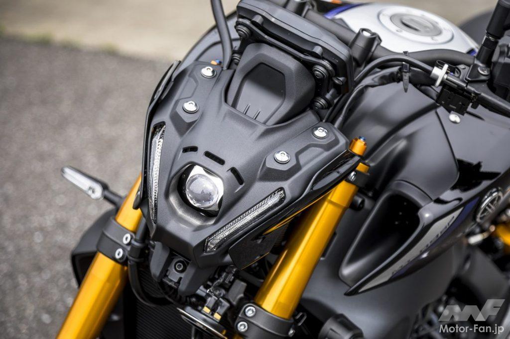 ヤマハの新型3気筒スポーツ「MT-09/SP ABS 」、その大胆な進化を堪能し 