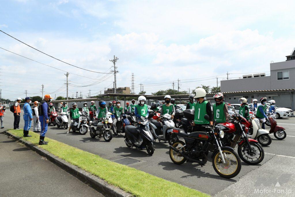 「高校生がバイクに安全に乗るために！『令和3年度　高校生の自動二輪者等の交通安全講習』が埼玉県和光市のレインボーモータースクールで開催」の23枚目の画像