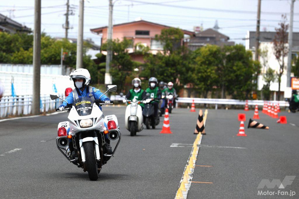 「高校生がバイクに安全に乗るために！『令和3年度　高校生の自動二輪者等の交通安全講習』が埼玉県和光市のレインボーモータースクールで開催」の10枚目の画像