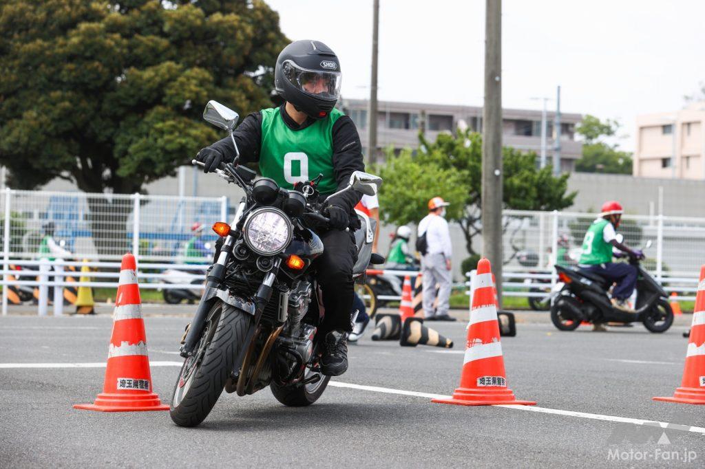 「高校生がバイクに安全に乗るために！『令和3年度　高校生の自動二輪者等の交通安全講習』が埼玉県和光市のレインボーモータースクールで開催」の11枚目の画像