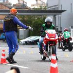 「高校生がバイクに安全に乗るために！『令和3年度　高校生の自動二輪者等の交通安全講習』が埼玉県和光市のレインボーモータースクールで開催」の24枚目の画像ギャラリーへのリンク