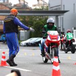 「高校生がバイクに安全に乗るために！『令和3年度　高校生の自動二輪者等の交通安全講習』が埼玉県和光市のレインボーモータースクールで開催」の14枚目の画像ギャラリーへのリンク