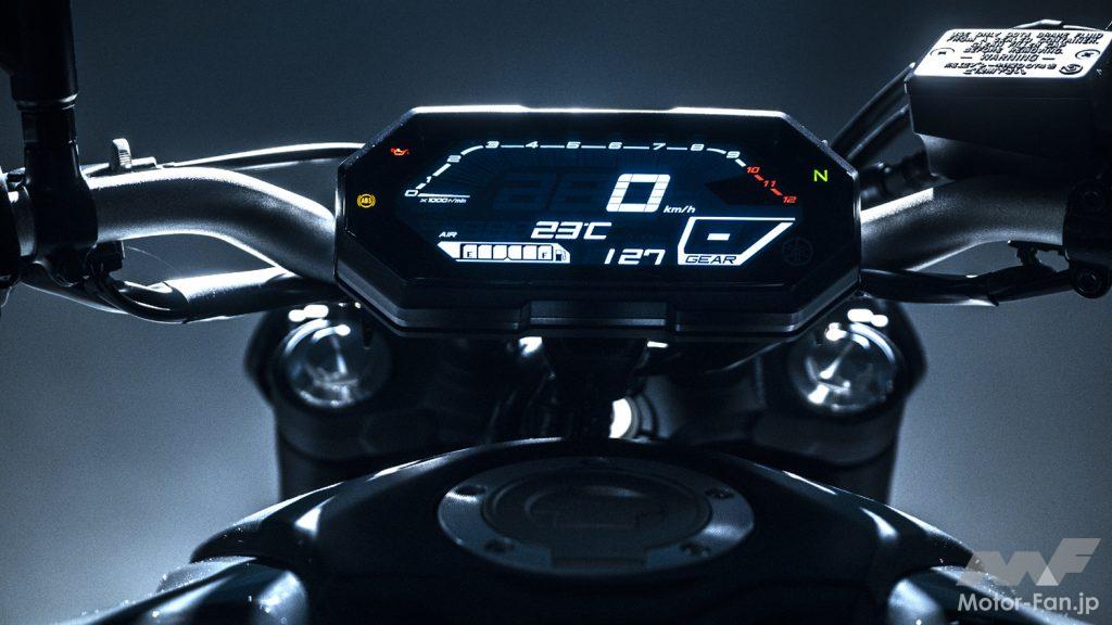 「生まれ変わったヤマハMT-07、これはミドルスポーツの傑作車です。」の23枚目の画像