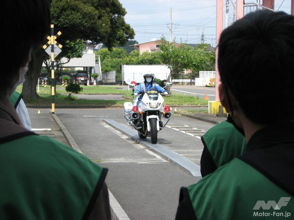 「高校生がバイクに安全に乗るために！『令和3年度　高校生の自動二輪者等の交通安全講習』が埼玉県和光市のレインボーモータースクールで開催」の7枚目の画像