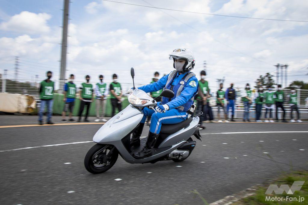 「高校生がバイクに安全に乗るために！『令和3年度　高校生の自動二輪者等の交通安全講習』が埼玉県和光市のレインボーモータースクールで開催」の9枚目の画像