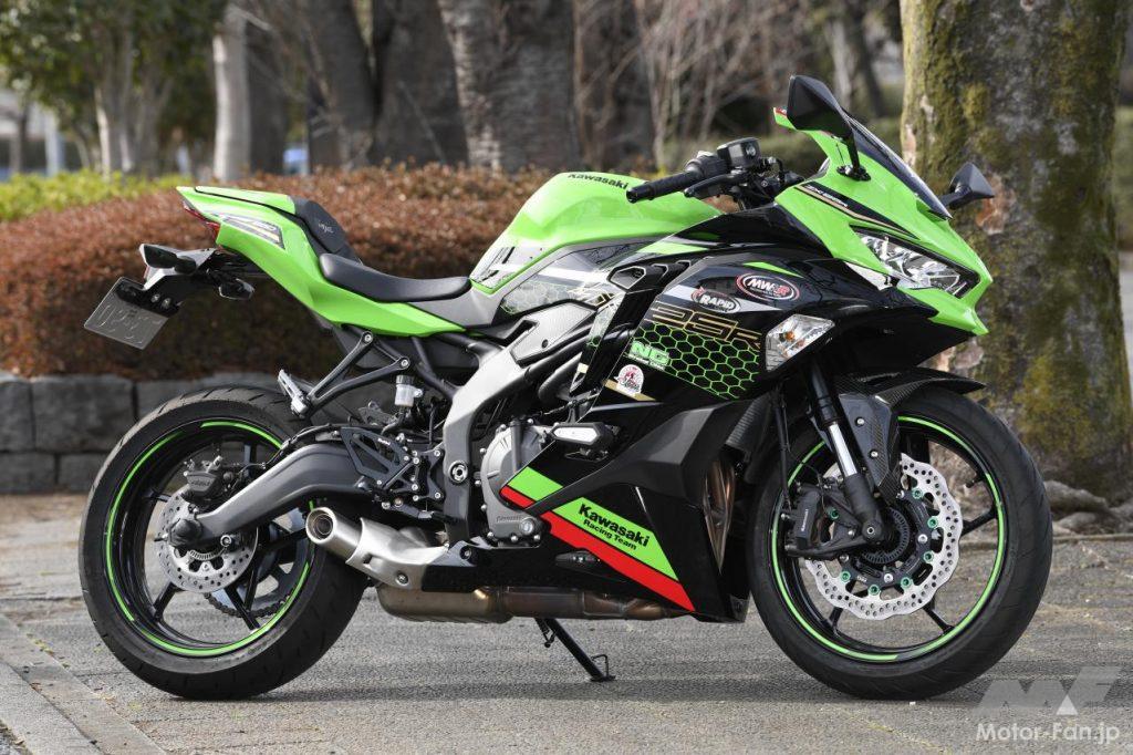 「【＋3万250円でトルクが増す】250ccスポーツバイクをサブコンチューン「ラピッドバイクEASY」｜カワサキ Ninja ZX-25R連載1/3」の2枚目の画像