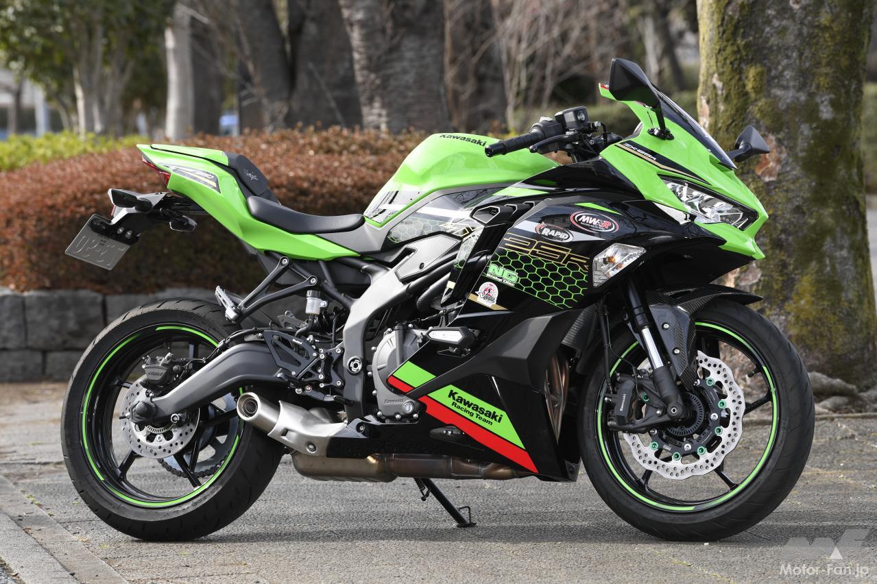 「【＋3万250円でトルクが増す】250ccスポーツバイクをサブコンチューン「ラピッドバイクEASY」｜カワサキ Ninja ZX-25R連載1/3」の2枚目の画像
