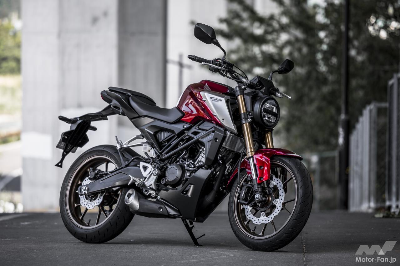 ホンダ Cb125r試乗 125ccらしからぬ本格派 エンジンが刺激的なスーパー原付二種です 画像ギャラリー 6枚目 全枚 Motor Fan Bikes モーターファンバイクス