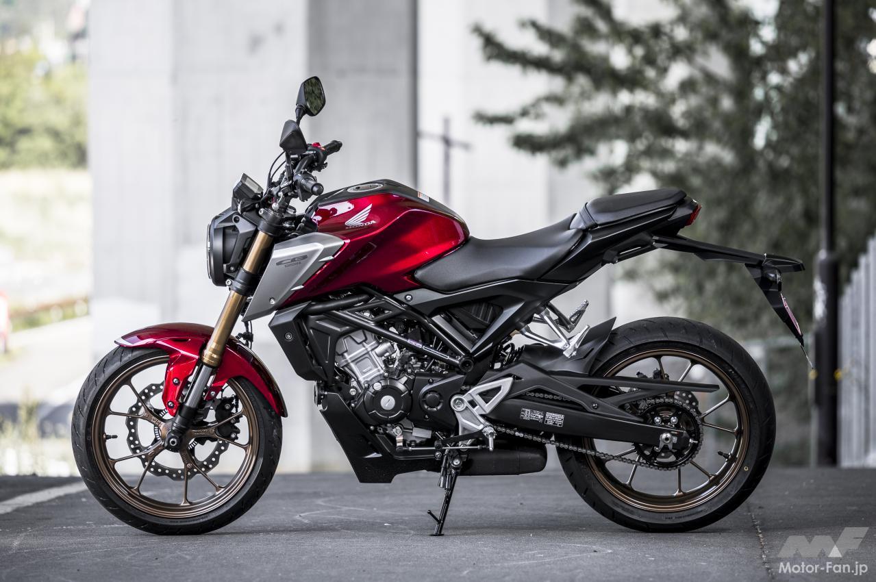 ホンダ Cb125r試乗 125ccらしからぬ本格派 エンジンが刺激的なスーパー原付二種です 画像ギャラリー 6枚目 全枚 Motor Fan Bikes モーターファンバイクス