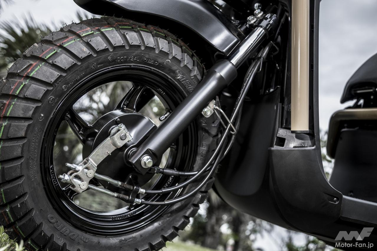 「【数量限定のレアモデル】これはモテるビジネスバイク。ホンダ・ベンリィのコンプリートカスタム車」の10枚目の画像