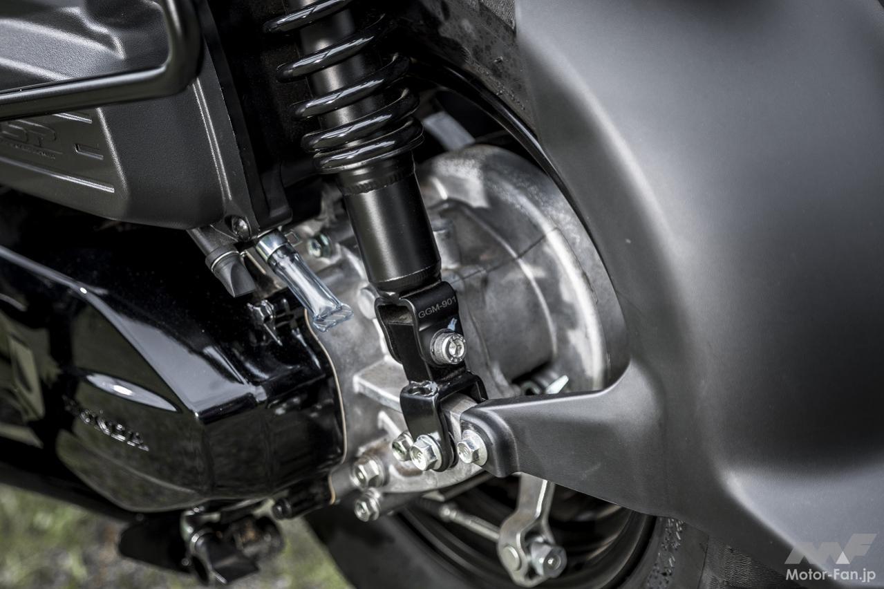 「【数量限定のレアモデル】これはモテるビジネスバイク。ホンダ・ベンリィのコンプリートカスタム車」の11枚目の画像