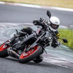 「ヤマハの新型3気筒スポーツ「MT-09/SP ABS 」、その大胆な進化を堪能してみた。」の35枚目の画像ギャラリーへのリンク