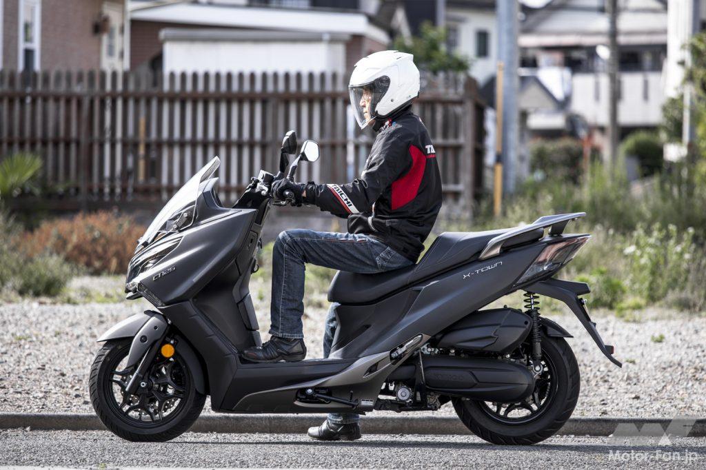キムコ X-TOWN CT125 値下げ交渉可 走行距離800km - オートバイ車体