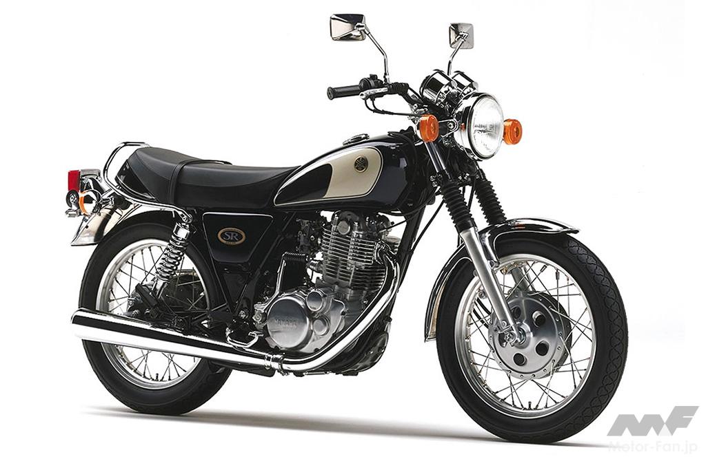 ヤマハSR400は20世紀の傑作車。令和時代にクラシックバイクを味わえる ...