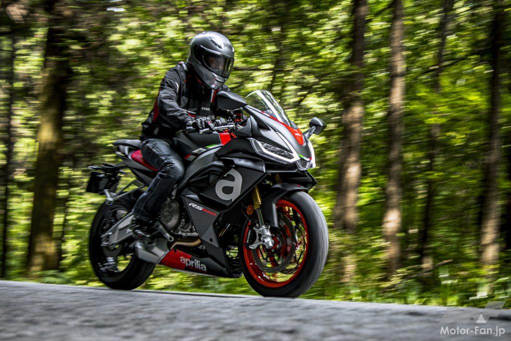 Cbr600rrより11kgも軽い アプリリアのミドルスーパースポーツ Rs660を試乗 Motor Fan Bikes モーターファンバイクス