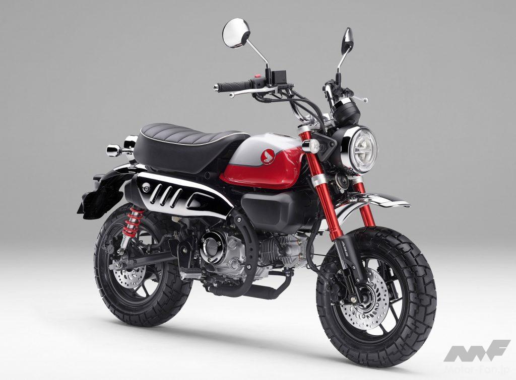 ホンダモンキー125が5速ミッションに 9月27日に発売 440 000円 Motor Fan Bikes モーターファンバイクス