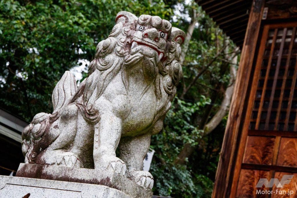 岩走神社