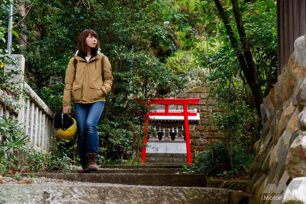 「奥多摩を走るなら、まずはここから。JRの終着駅・五日市の町へ【東京・奥多摩ツーリング／第二十一回　五日市　岩走神社　都立小峰公園　粉粉マフィン】」の19枚目の画像