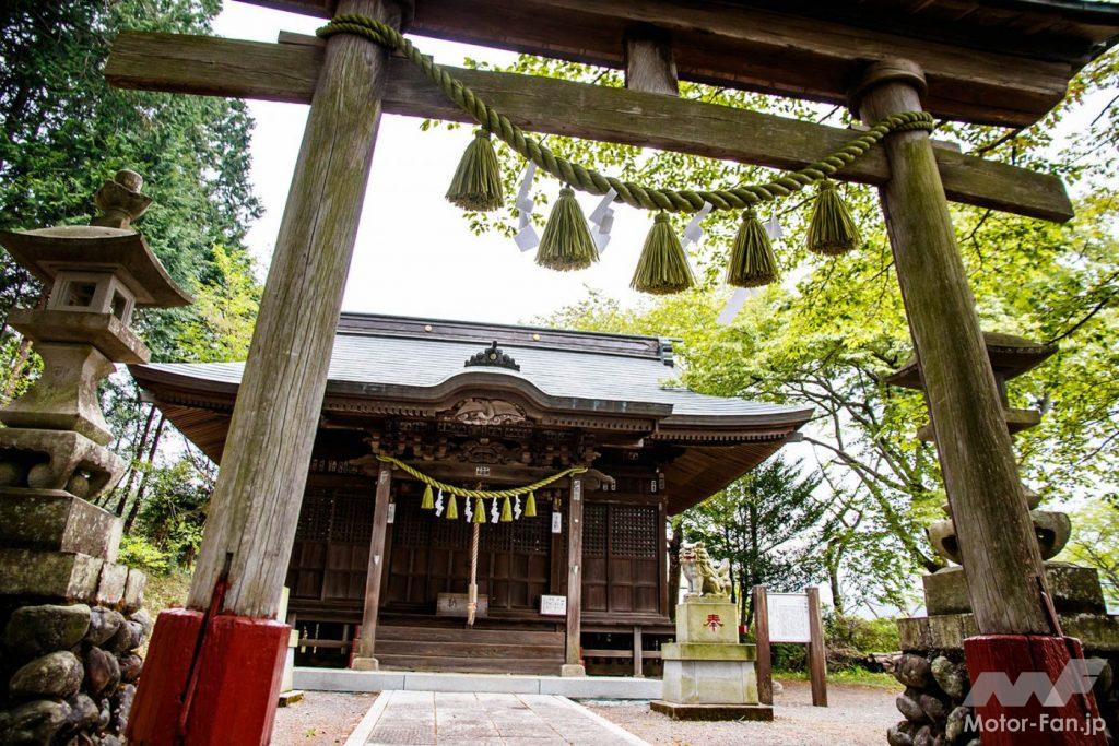 岩走神社