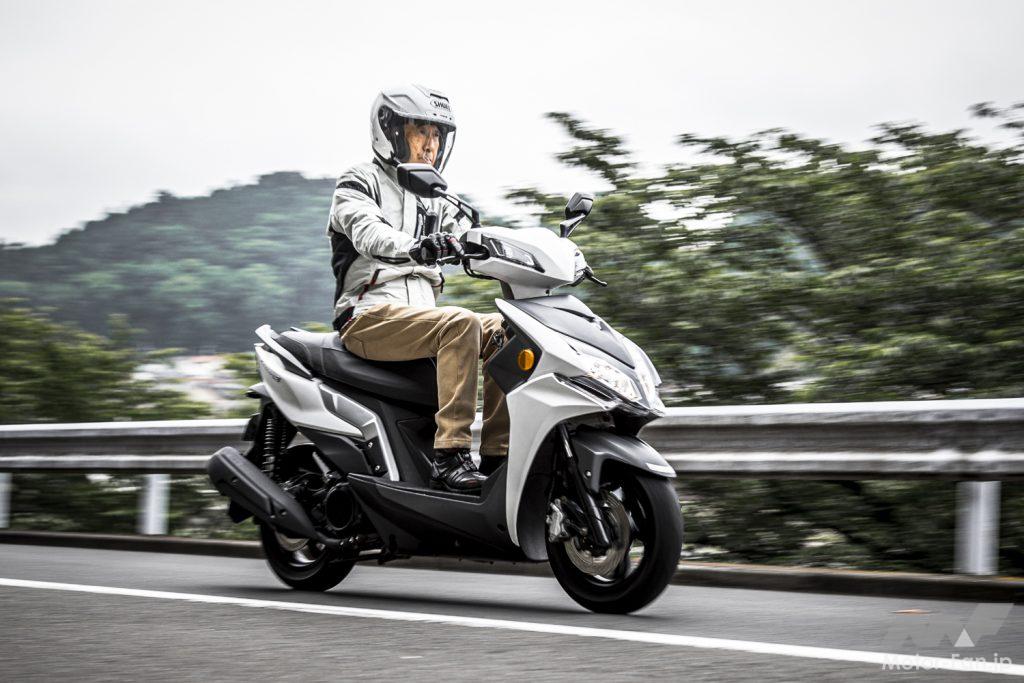 「キムコの125ccスクーターは意外と”攻めの走り”が楽しめる。｜レーシングS125試乗」の11枚目の画像