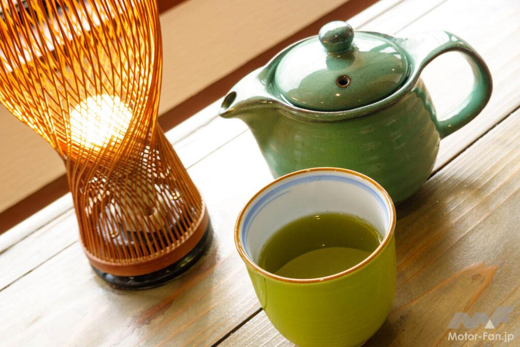 東海道　静岡　お茶バイキング