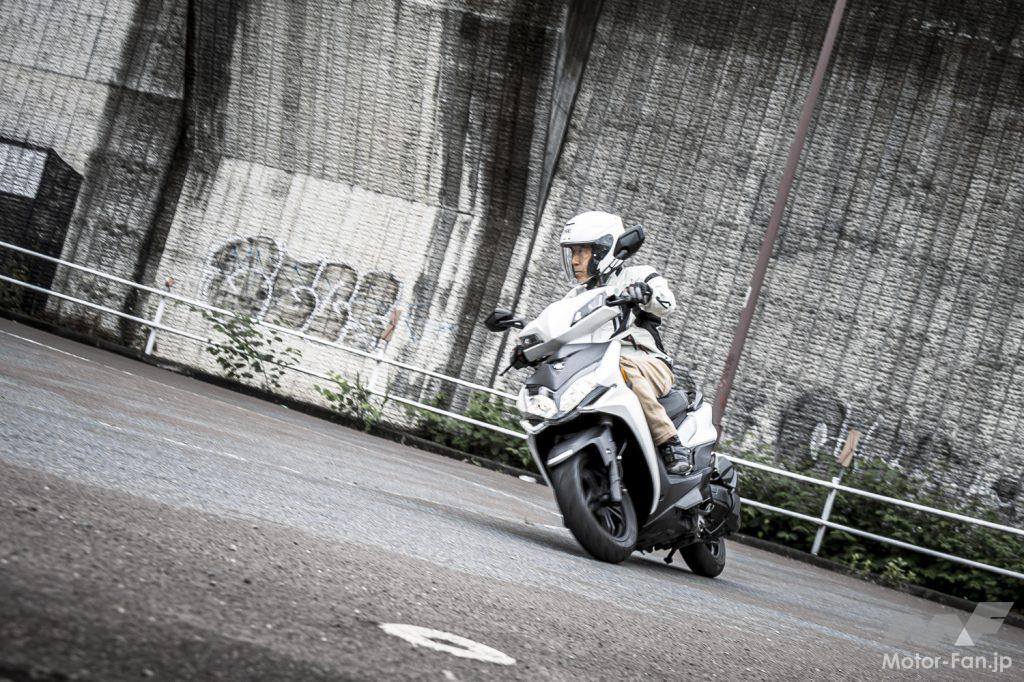 「キムコの125ccスクーターは意外と”攻めの走り”が楽しめる。｜レーシングS125試乗」の30枚目の画像