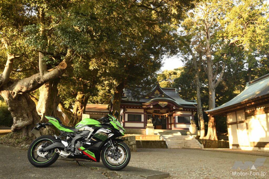 カワサキ・Ninja ZX-25R SE