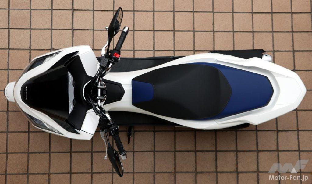 「「もはや125ccスクーターではない」モーター駆動をプラスしたハイブリッドスクーター、新型PCX e:HEV。｜ホンダ」の37枚目の画像