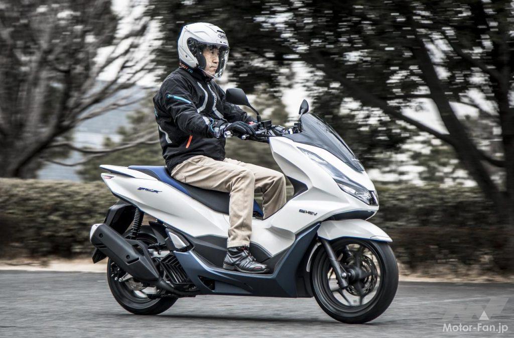 「「もはや125ccスクーターではない」モーター駆動をプラスしたハイブリッドスクーター、新型PCX e:HEV。｜ホンダ」の39枚目の画像