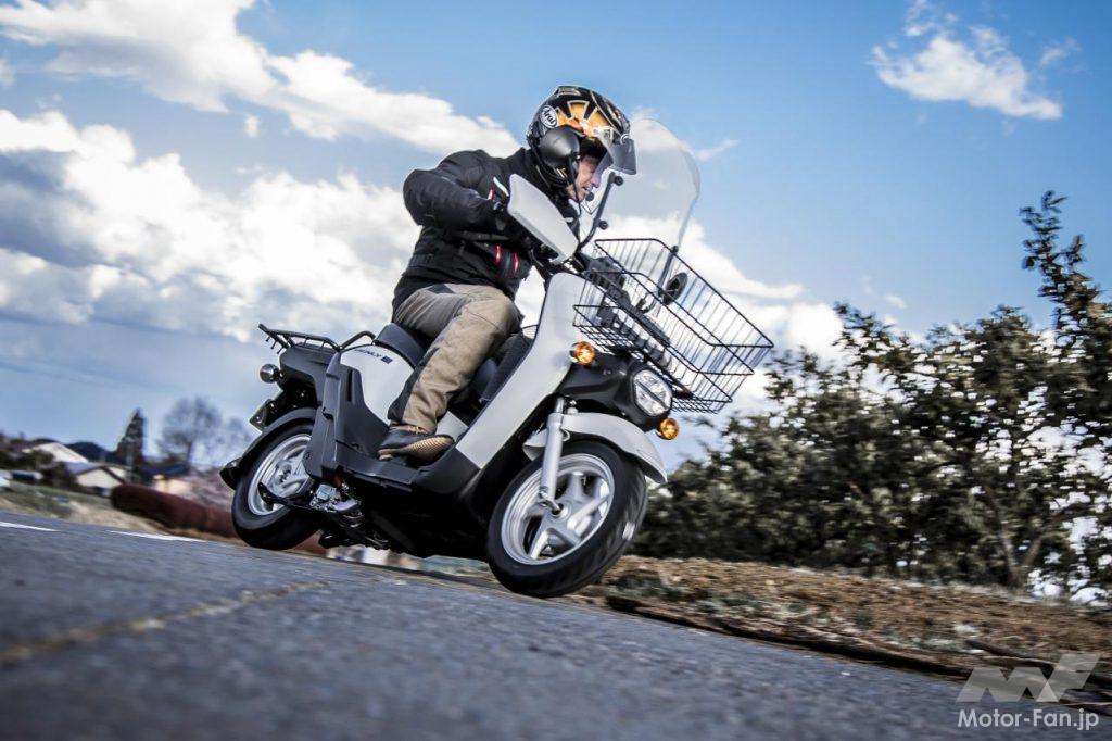 「電動バイクの未来は明るい？はたらくバイクとして活躍中のホンダ ベンリィe:シリーズでその現在地を見る。【インプレッション】」の7枚目の画像