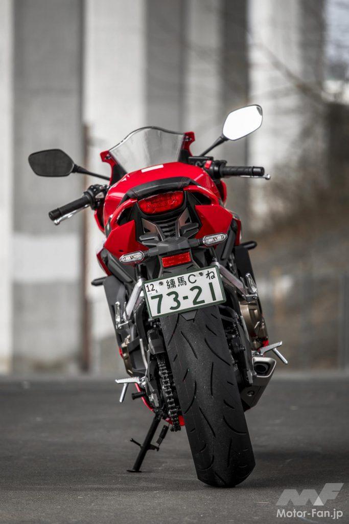 「ホンダCBR650Rを一言で表すと、「操縦を楽しむスポーツバイク」。ズバリこれです！｜試乗レポート」の9枚目の画像